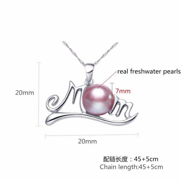 πHPπGorgeous βMomβ Pearl Necklace - Picture 4 of 11